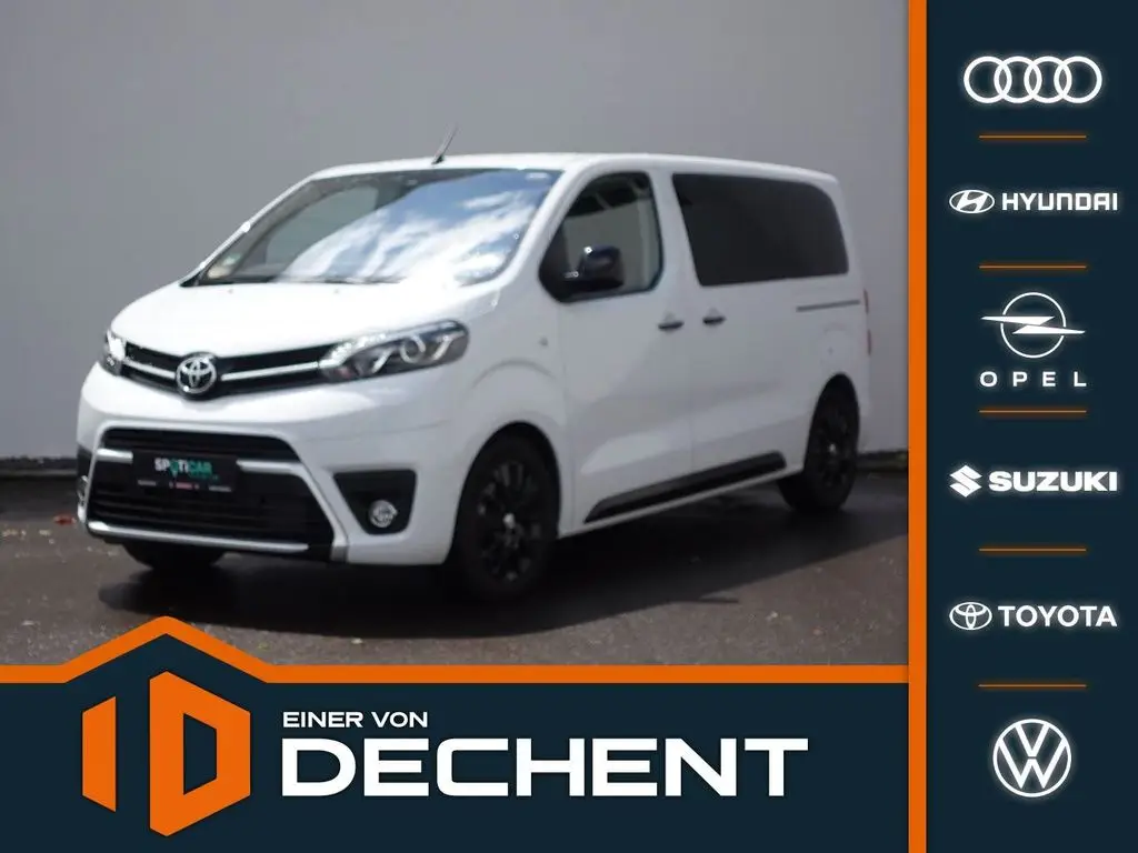 Photo 1 : Toyota Proace 2023 Diesel