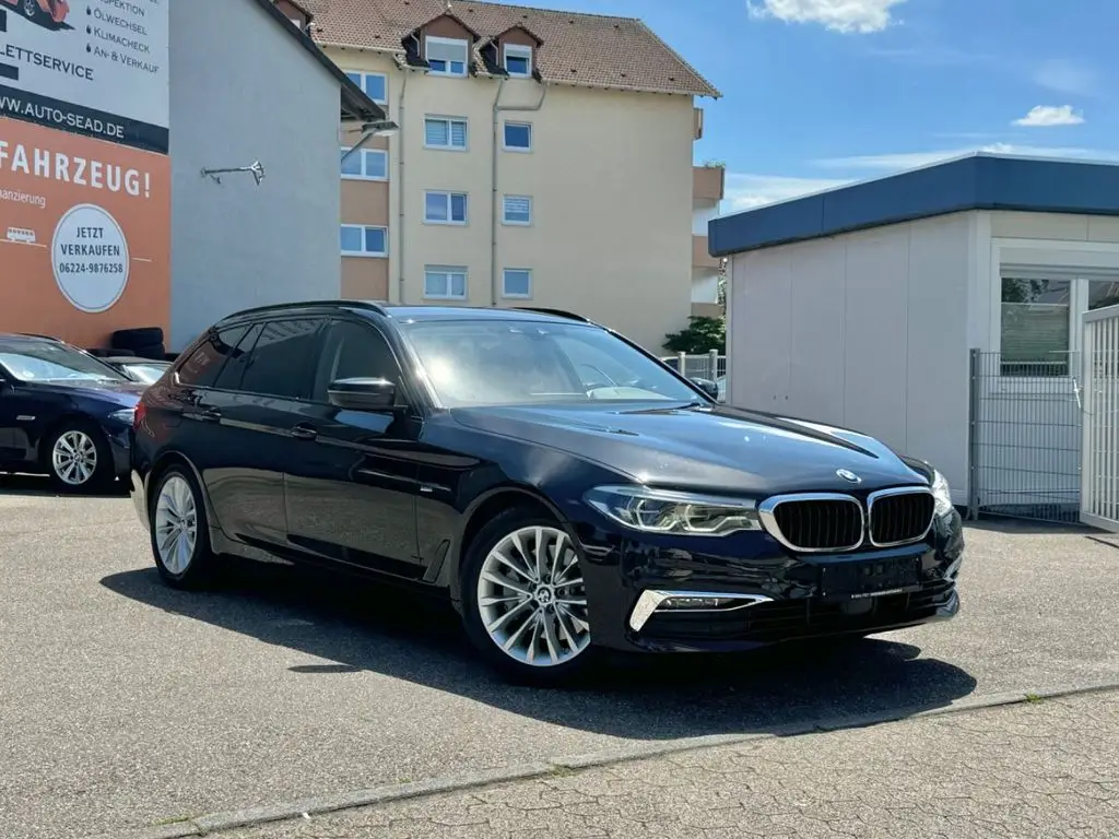 Photo 1 : Bmw Serie 5 2018 Diesel