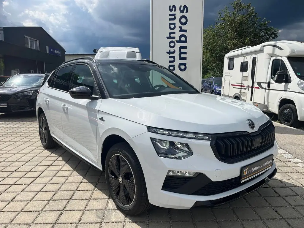 Photo 1 : Skoda Kamiq 2024 Petrol