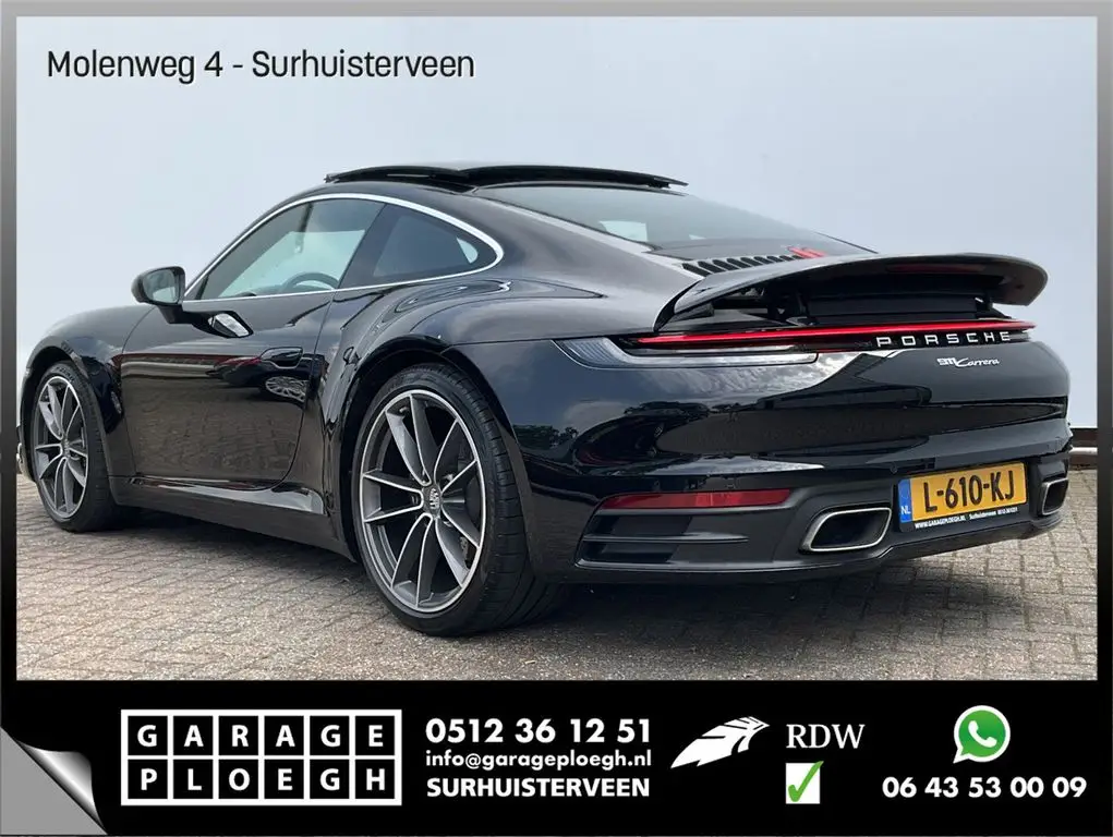 Photo 1 : Porsche 992 2019 Essence