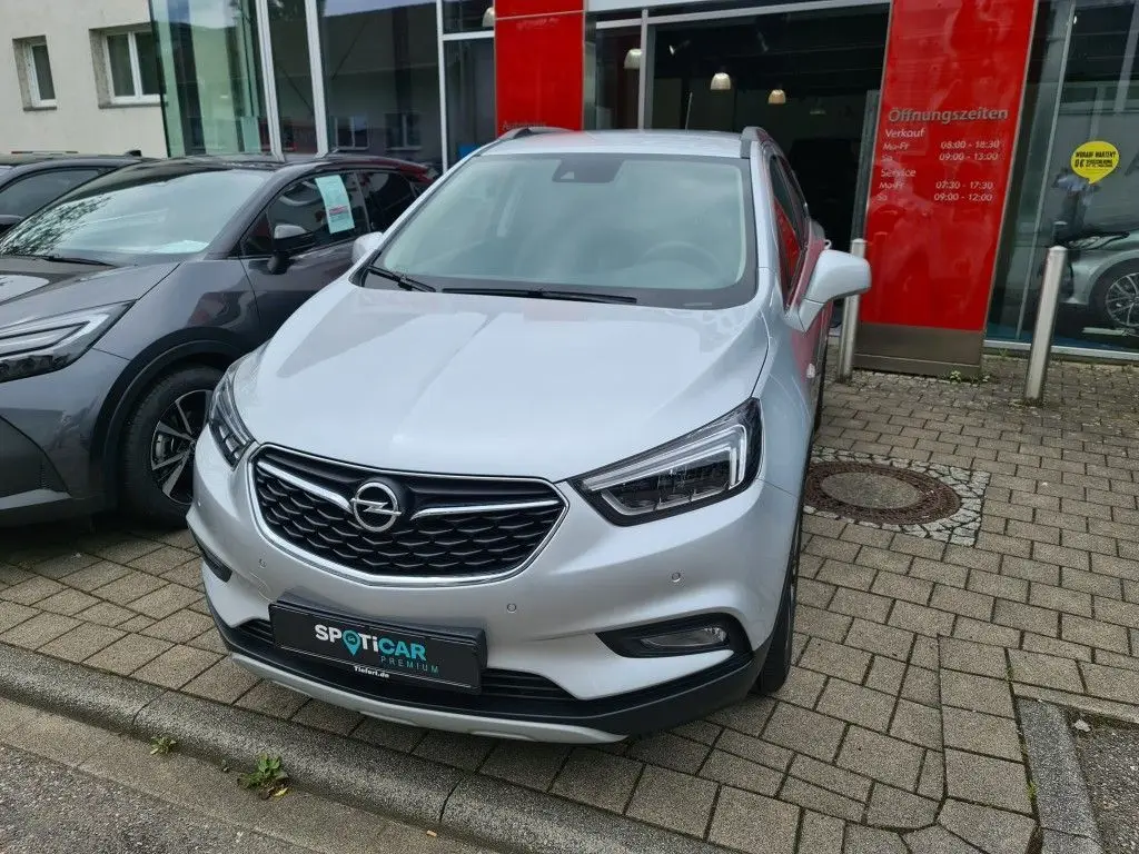 Photo 1 : Opel Mokka 2018 Essence
