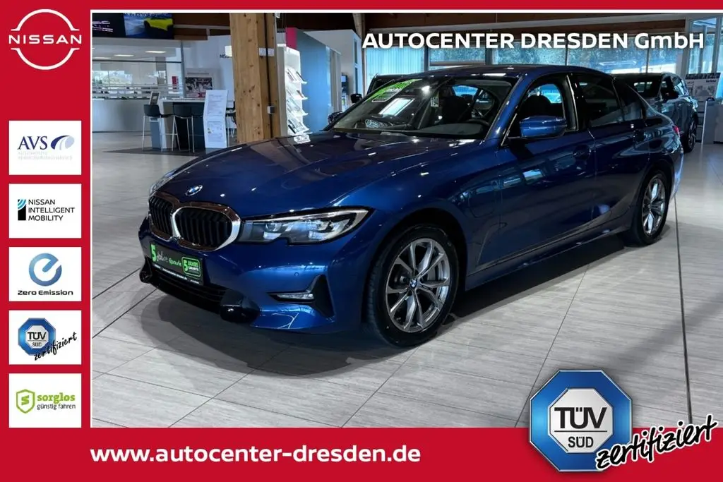 Photo 1 : Bmw Serie 3 2021 Hybrid