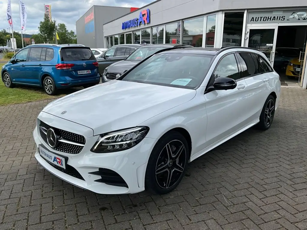 Photo 1 : Mercedes-benz Classe C 2019 Diesel