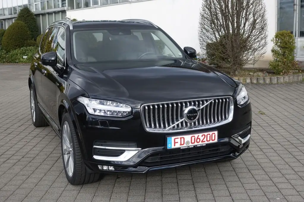 Photo 1 : Volvo Xc90 2021 Diesel