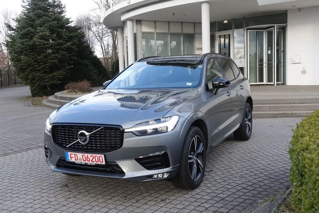 Photo 1 : Volvo Xc60 2021 Diesel