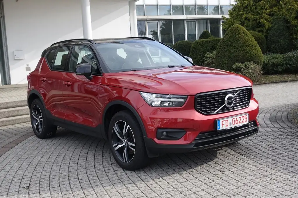 Photo 1 : Volvo Xc40 2020 Diesel