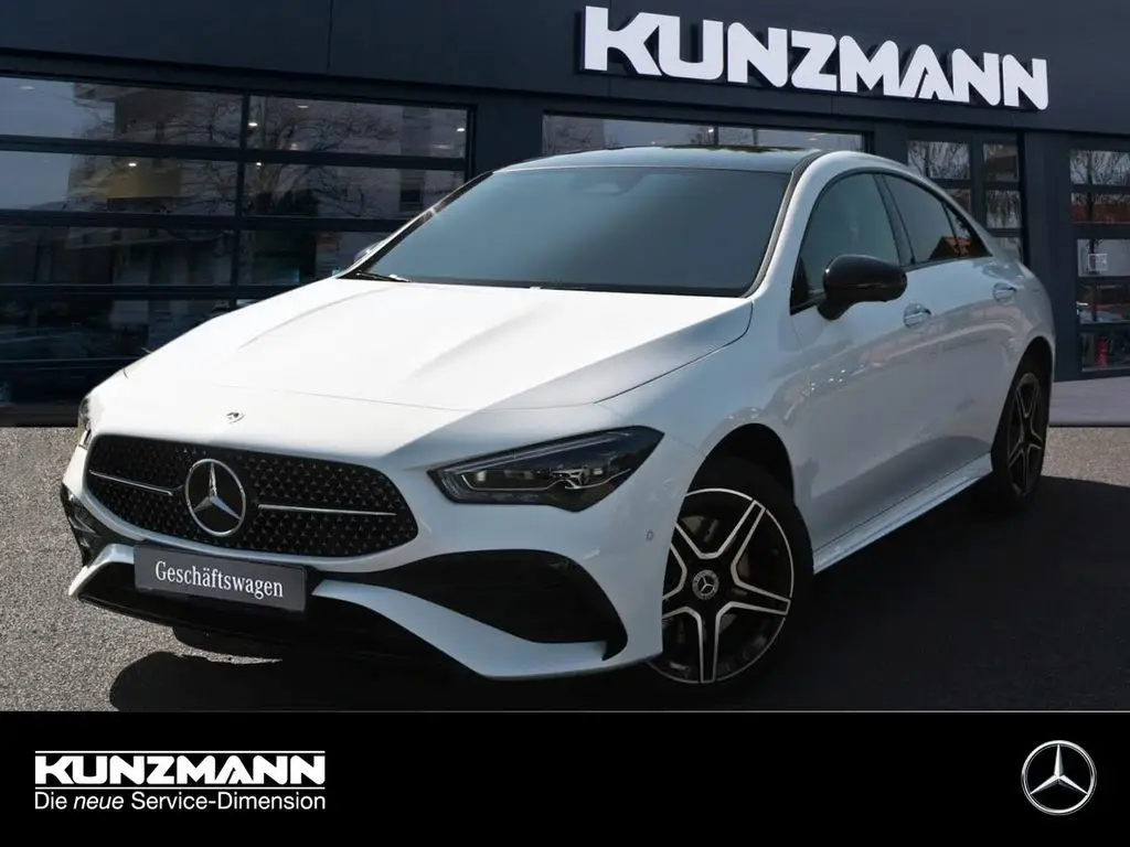 Photo 1 : Mercedes-benz Classe Cla 2024 Hybride