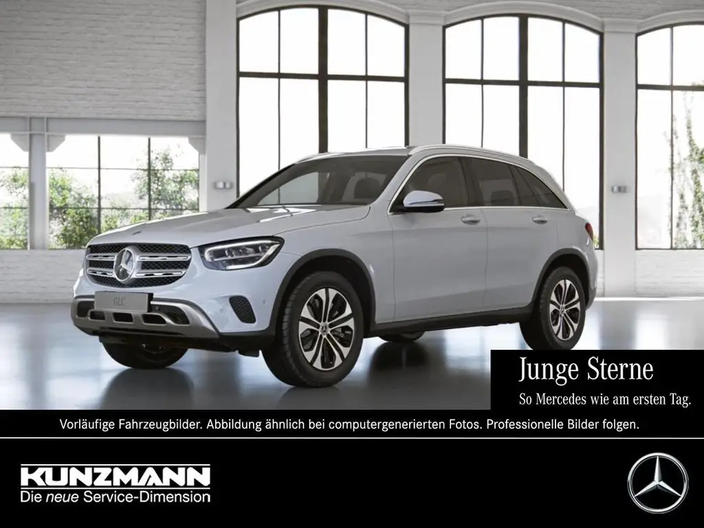 Photo 1 : Mercedes-benz Classe Glc 2022 Diesel