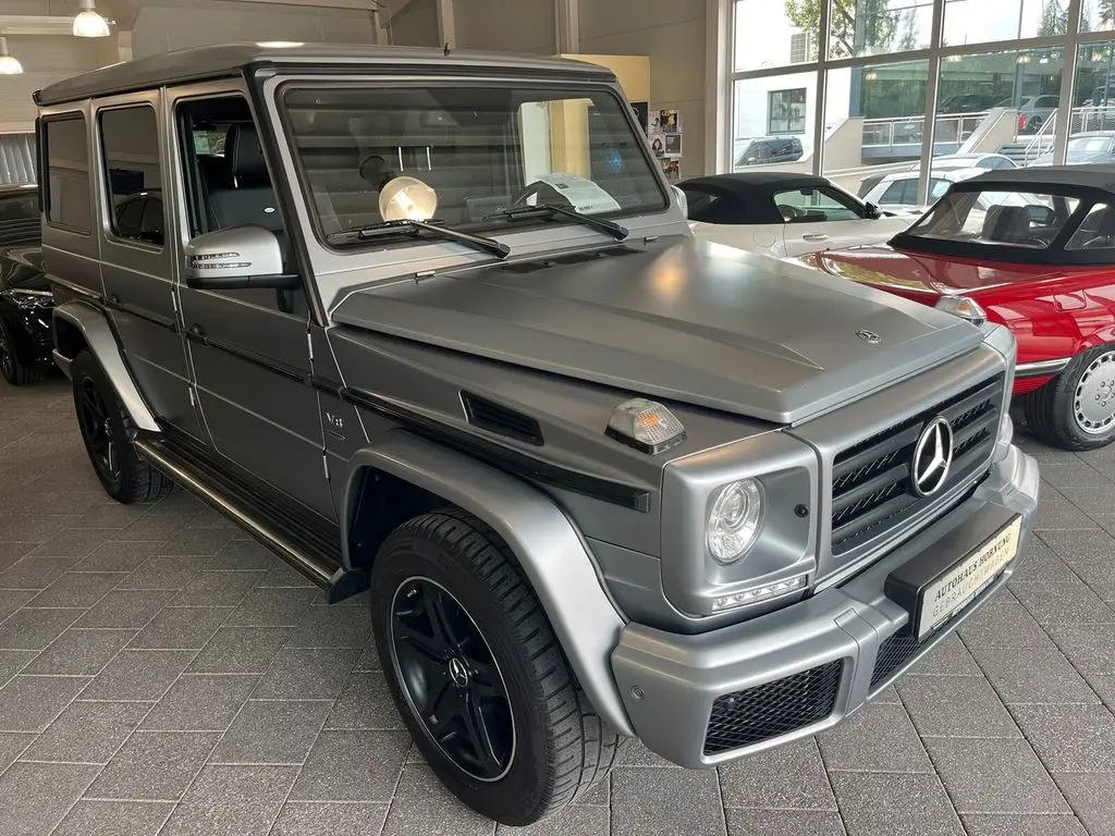 Photo 1 : Mercedes-benz Classe G 2018 Essence