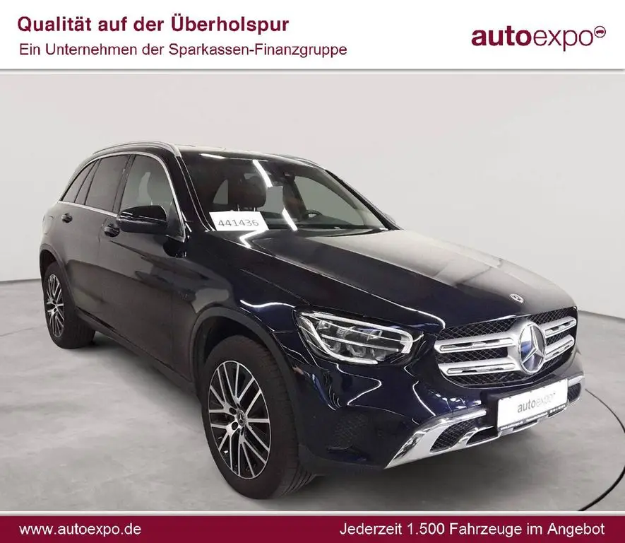 Photo 1 : Mercedes-benz Classe Glc 2021 Hybride