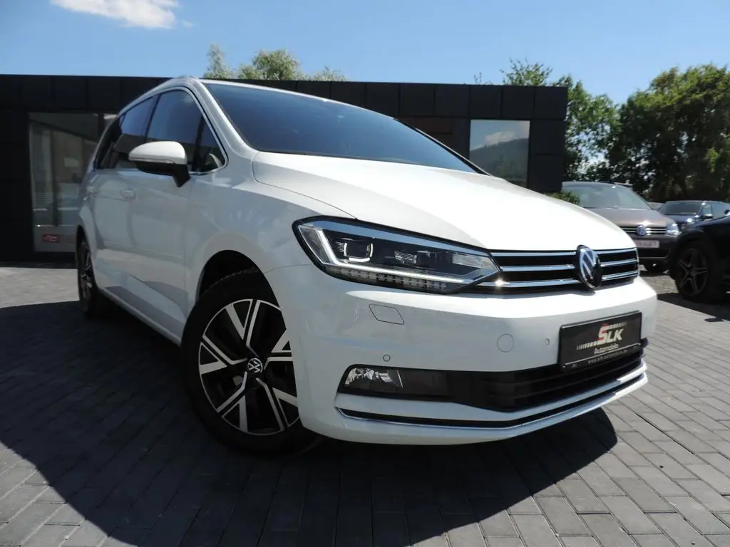 Photo 1 : Volkswagen Touran 2021 Diesel