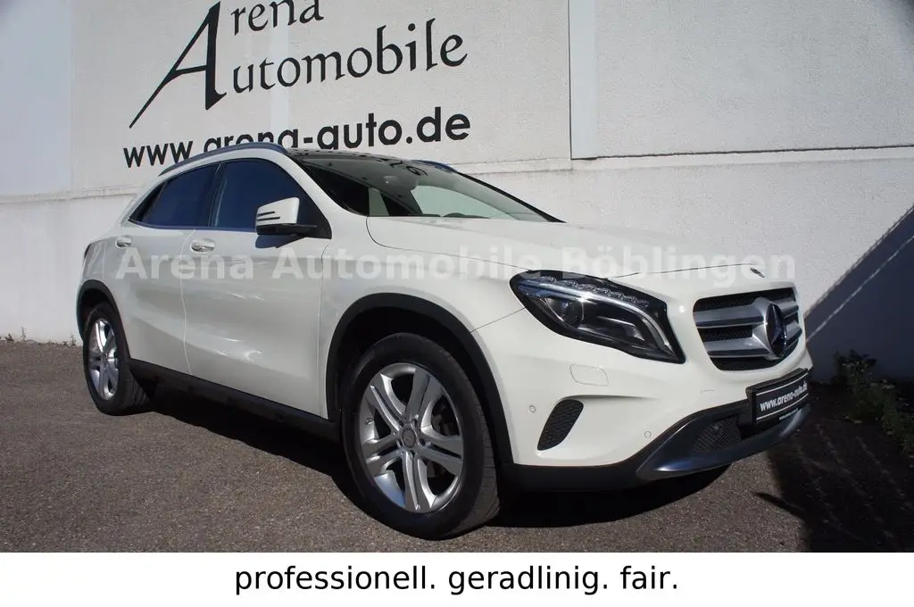 Photo 1 : Mercedes-benz Classe Gla 2015 Petrol
