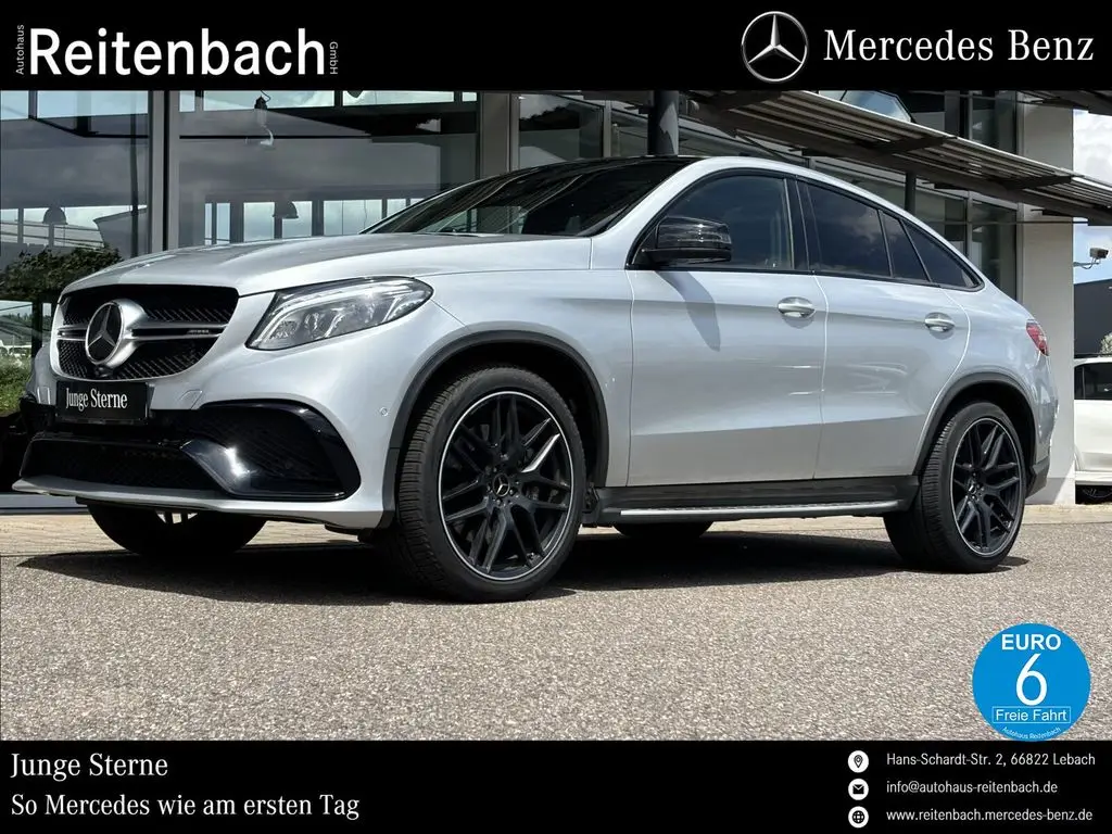 Photo 1 : Mercedes-benz Classe Gle 2018 Petrol