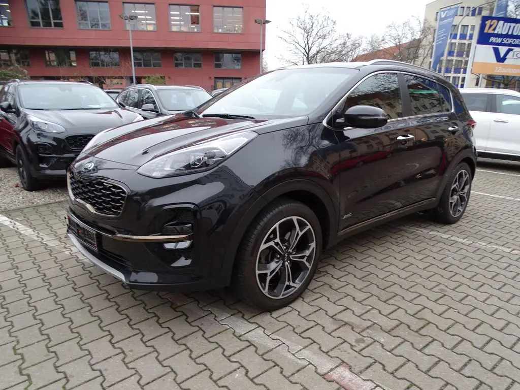 Photo 1 : Kia Sportage 2020 Petrol