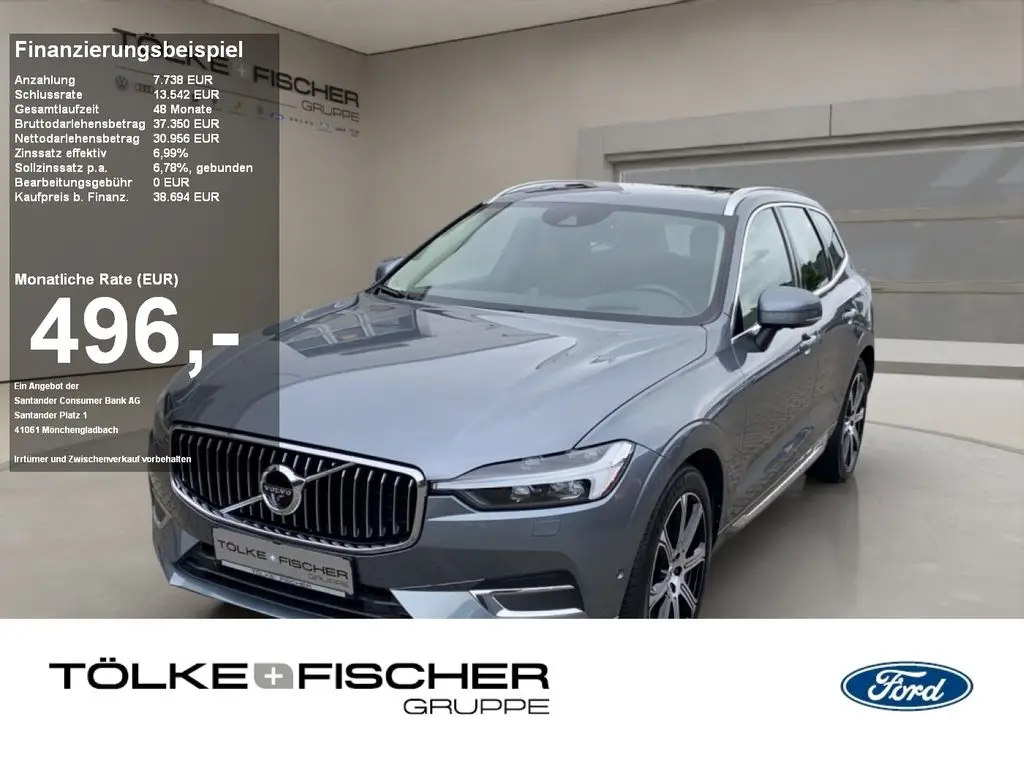 Photo 1 : Volvo Xc60 2021 Diesel