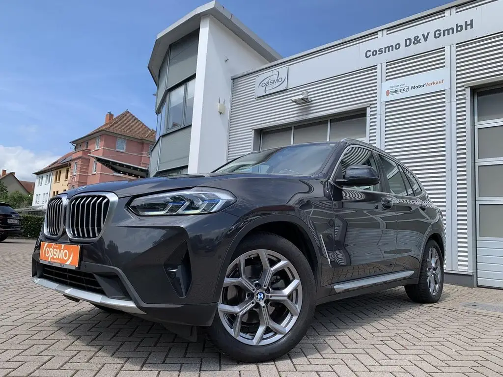 Photo 1 : Bmw X3 2022 Diesel