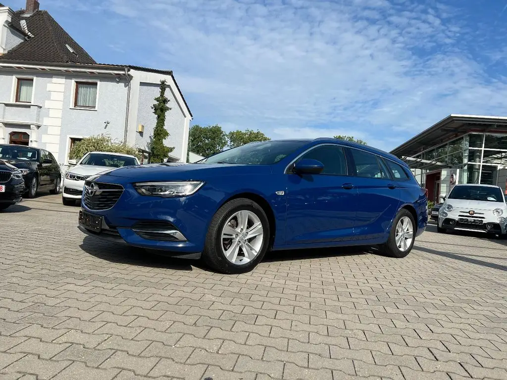 Photo 1 : Opel Insignia 2019 Diesel