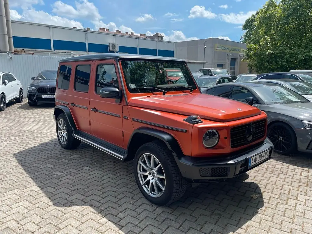 Photo 1 : Mercedes-benz Classe G 2023 Diesel