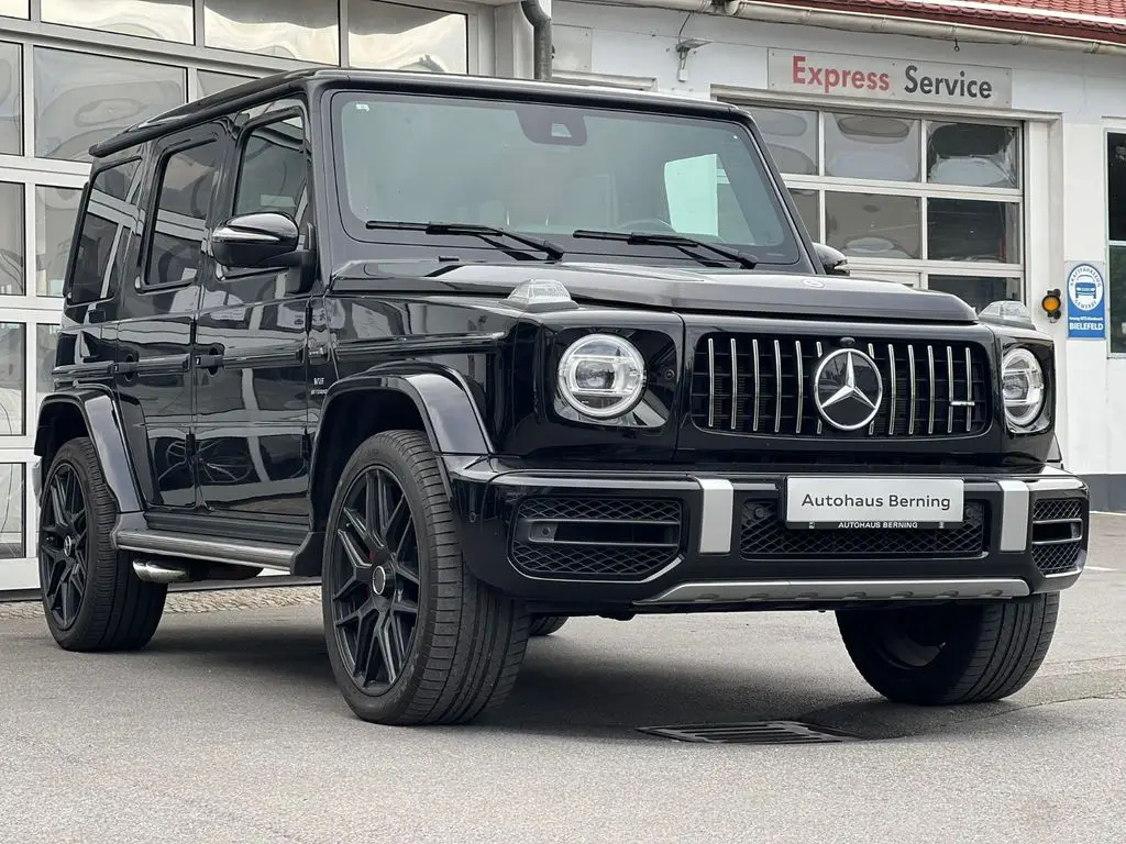 Photo 1 : Mercedes-benz Classe G 2021 Petrol