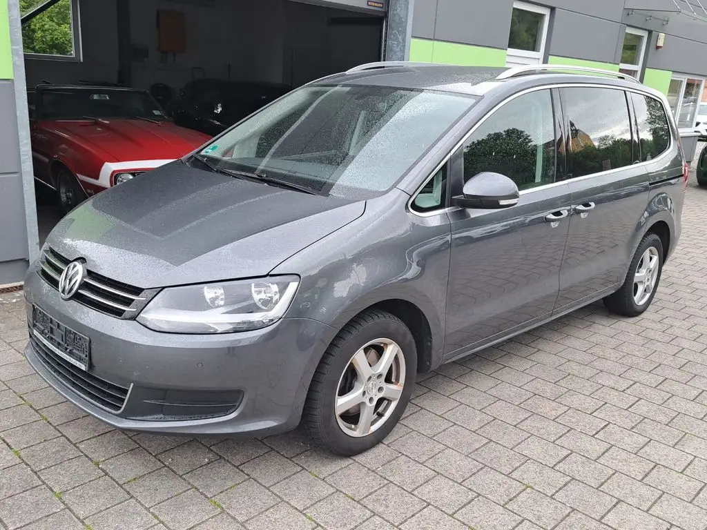 Photo 1 : Volkswagen Sharan 2016 Diesel