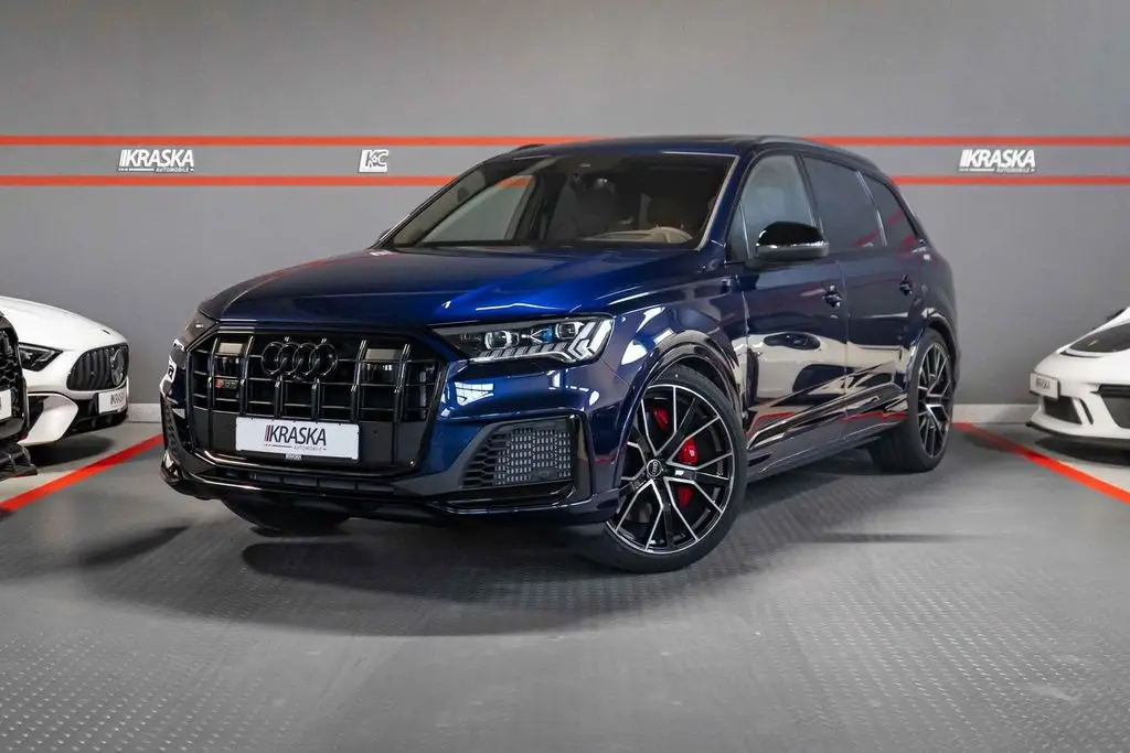 Photo 1 : Audi Sq7 2023 Petrol