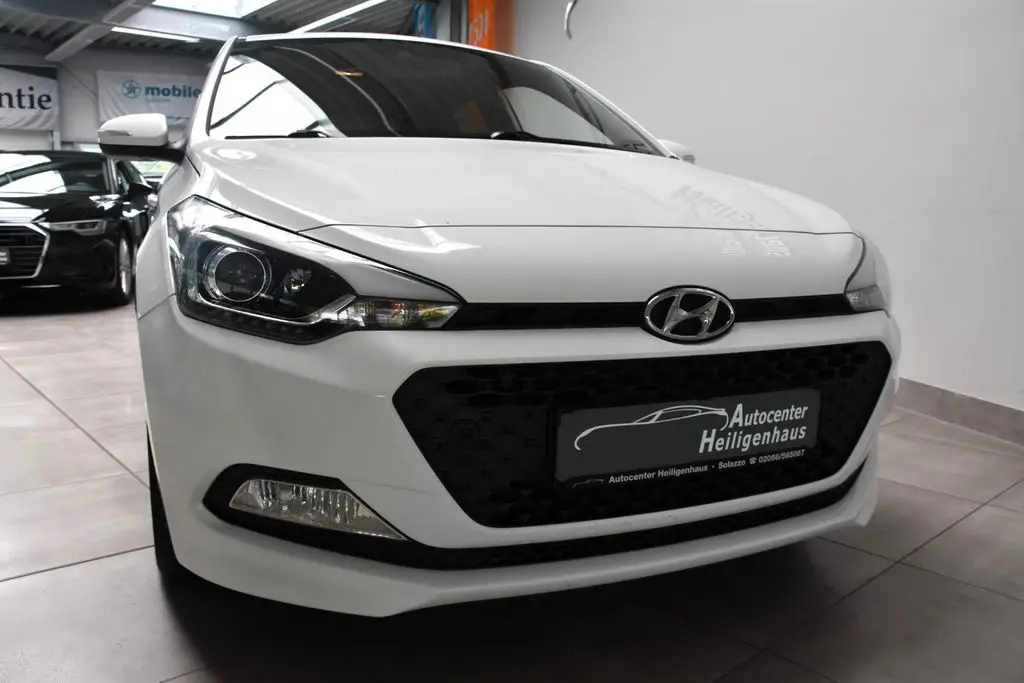 Photo 1 : Hyundai I20 2017 Essence