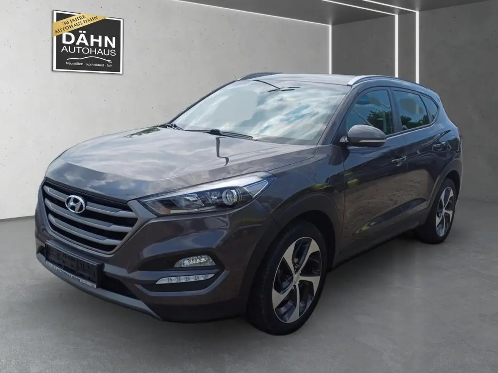 Photo 1 : Hyundai Tucson 2017 Essence