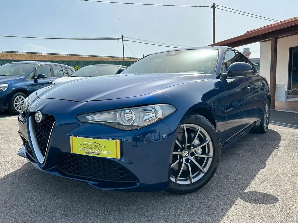 Photo 1 : Alfa Romeo Giulia 2018 Diesel