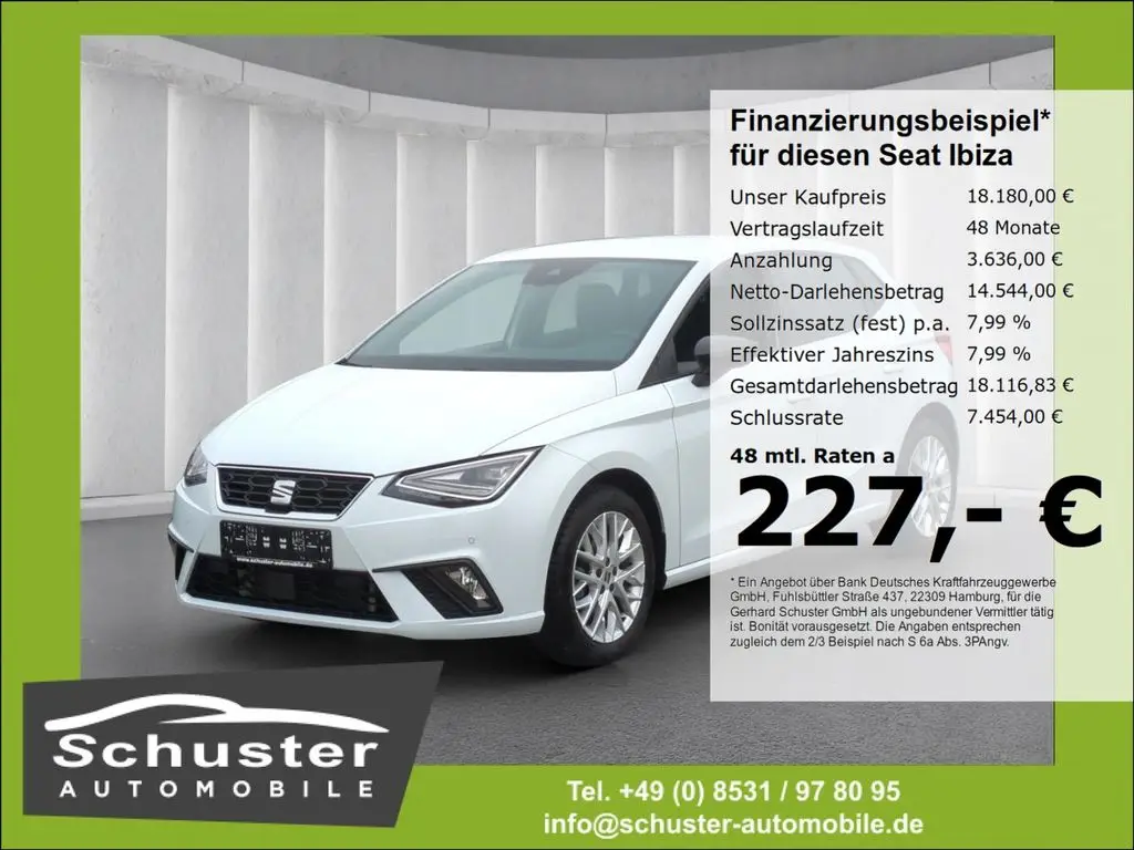 Photo 1 : Seat Ibiza 2023 Essence