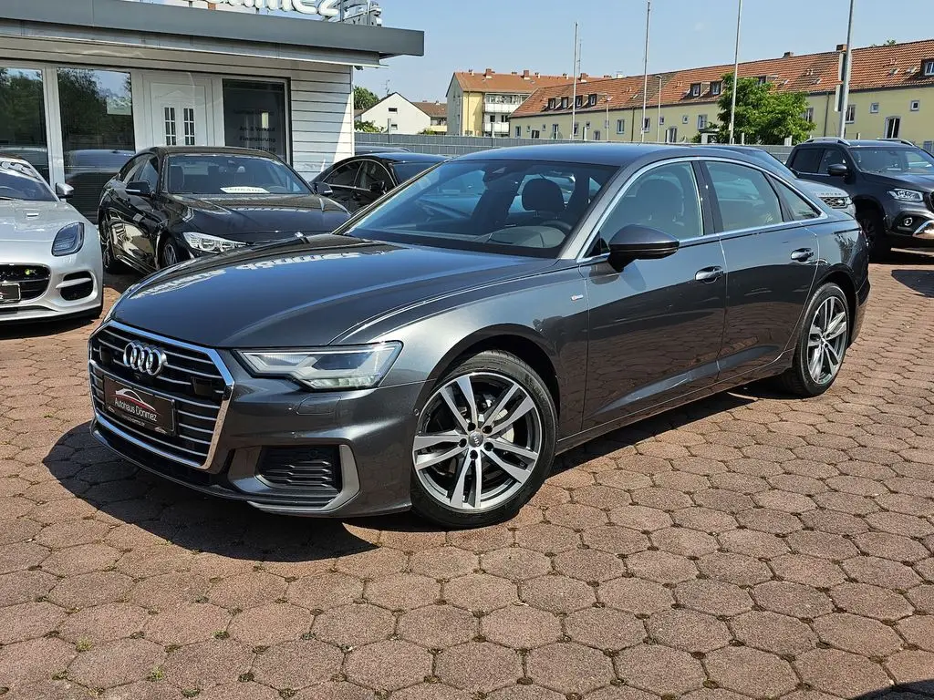 Photo 1 : Audi A6 2018 Diesel