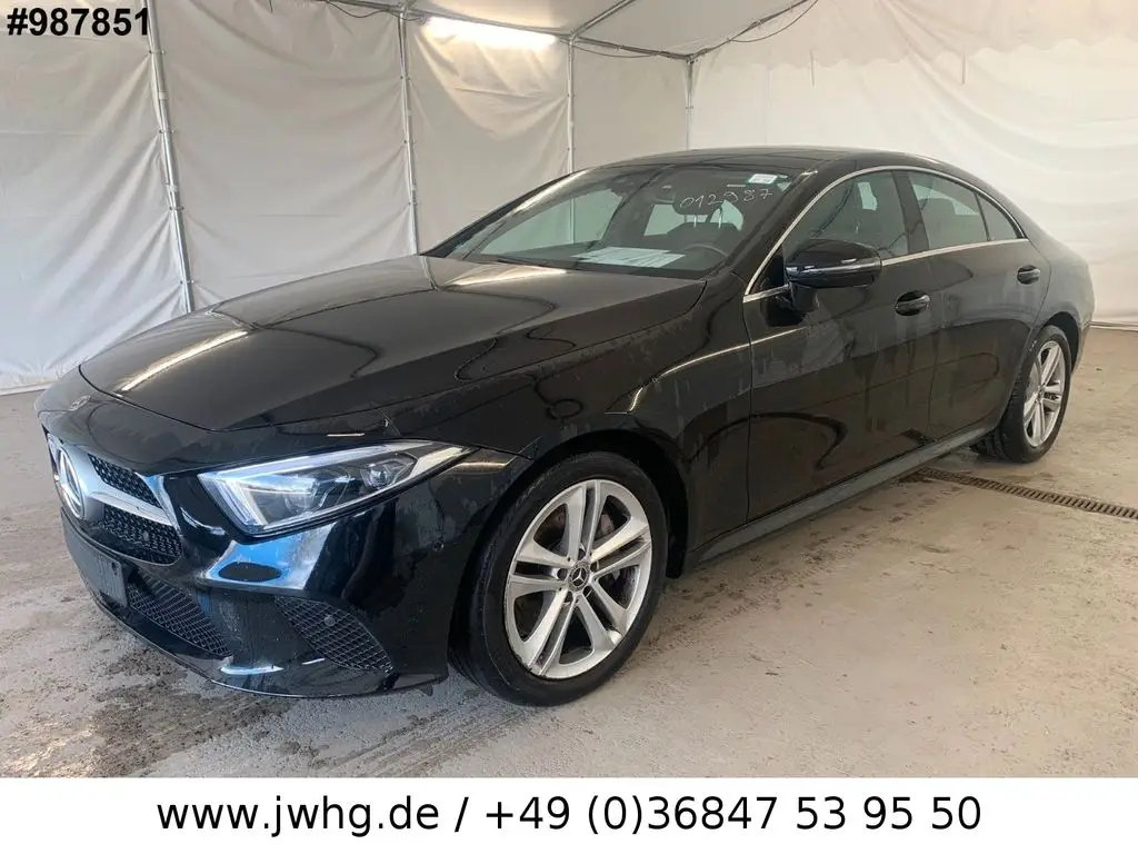 Photo 1 : Mercedes-benz Classe Cls 2018 Petrol