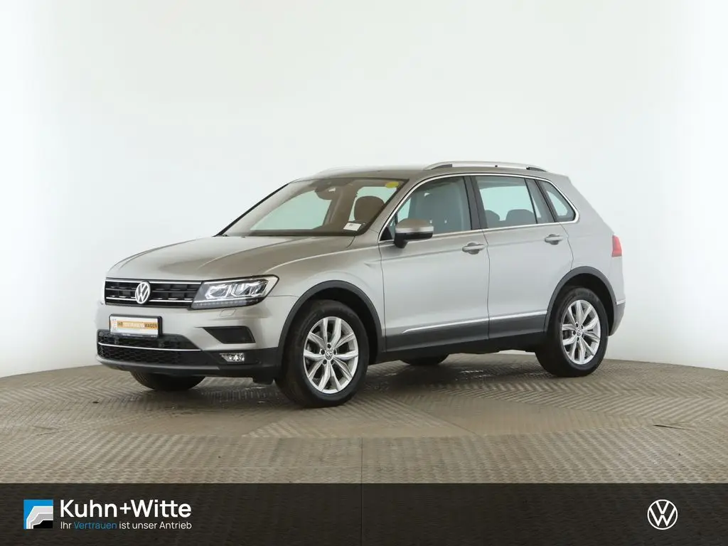 Photo 1 : Volkswagen Tiguan 2019 Diesel