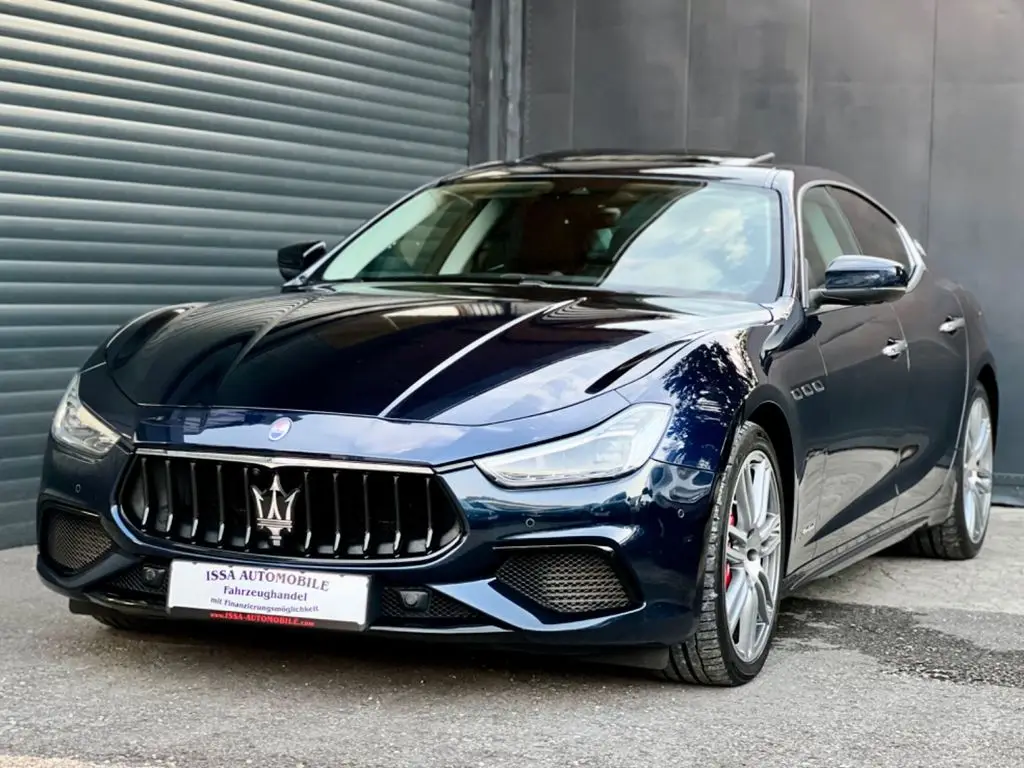 Photo 1 : Maserati Ghibli 2020 Essence