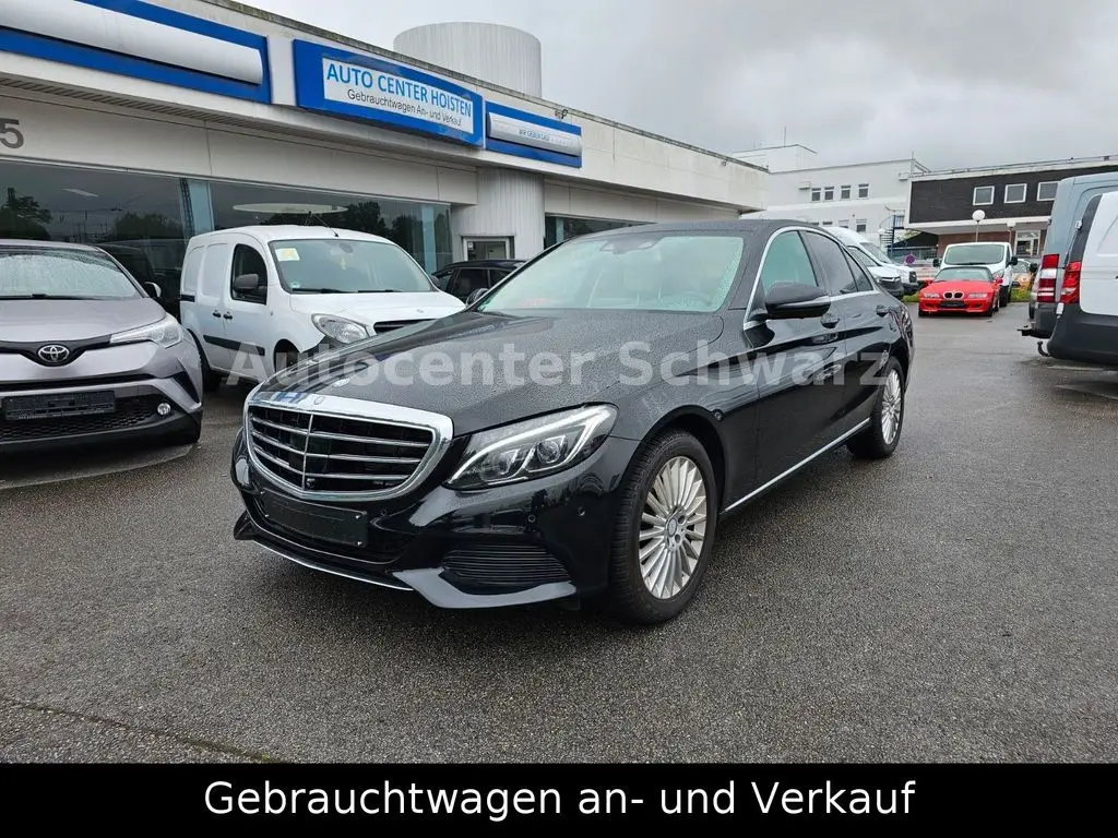 Photo 1 : Mercedes-benz Classe C 2017 Petrol