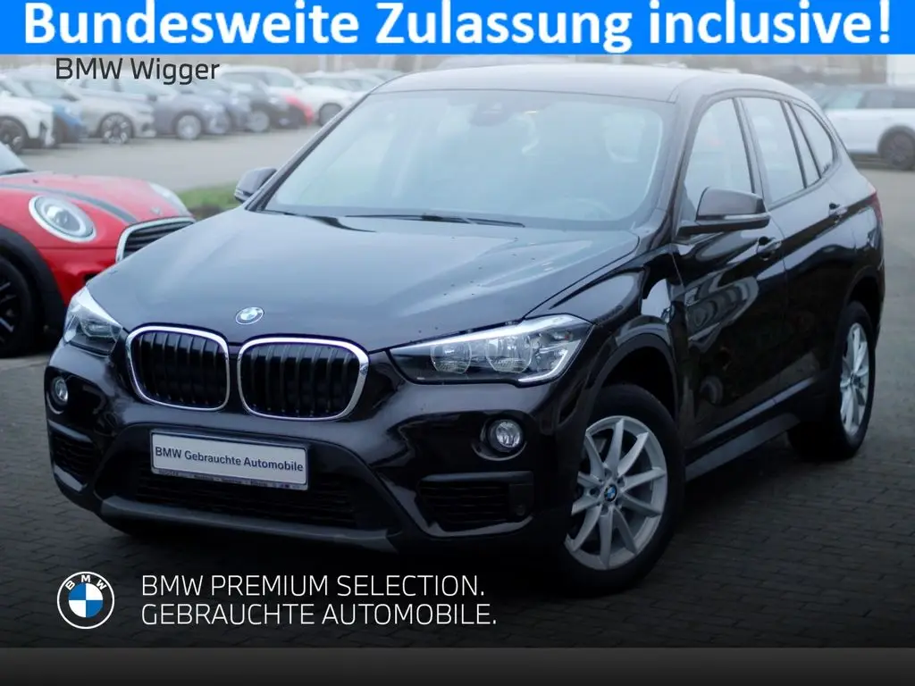 Photo 1 : Bmw X1 2016 Essence