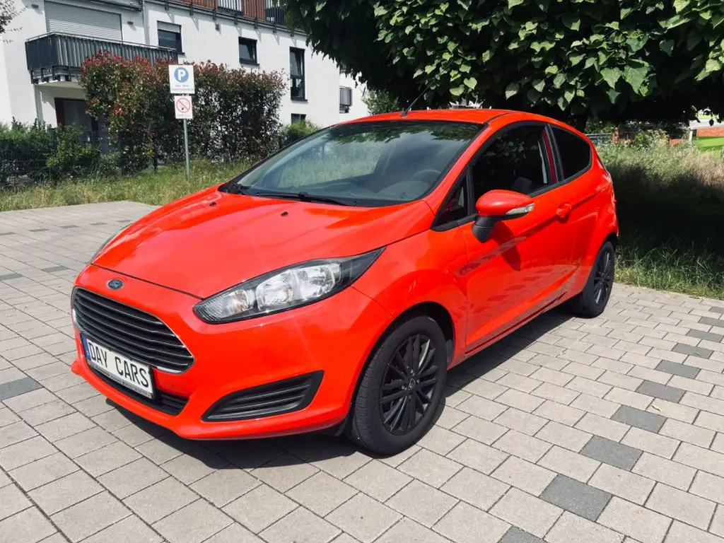 Photo 1 : Ford Fiesta 2014 Petrol