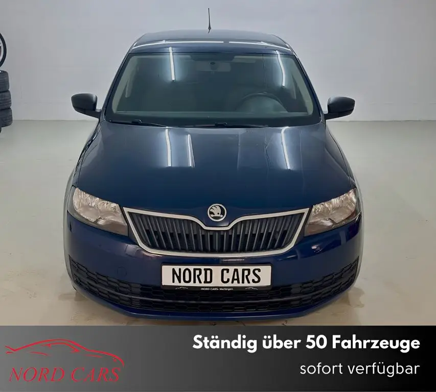 Photo 1 : Skoda Rapid 2015 Petrol