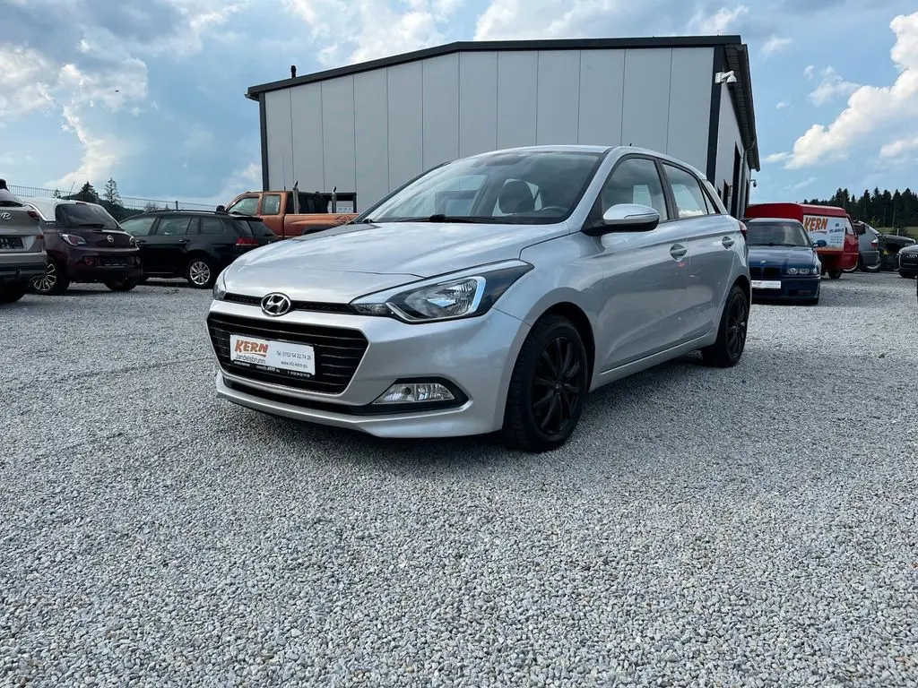 Photo 1 : Hyundai I20 2017 Petrol