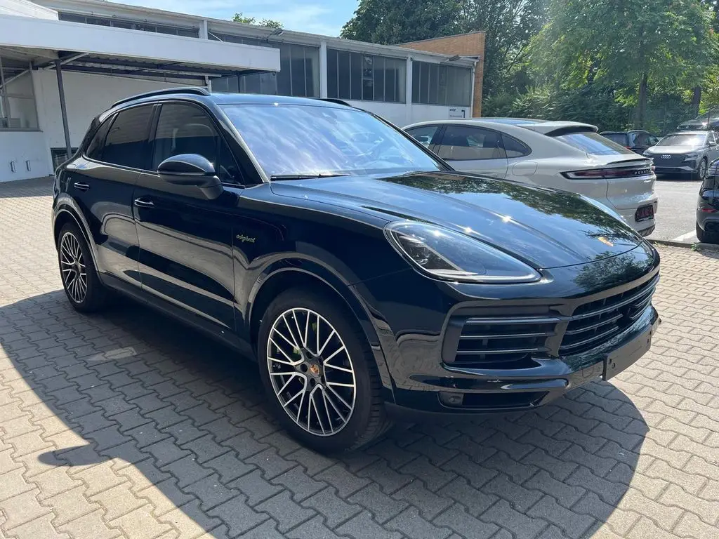 Photo 1 : Porsche Cayenne 2022 Hybride