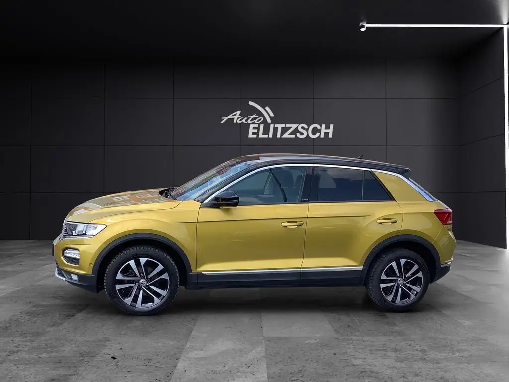 Photo 1 : Volkswagen T-roc 2019 Diesel