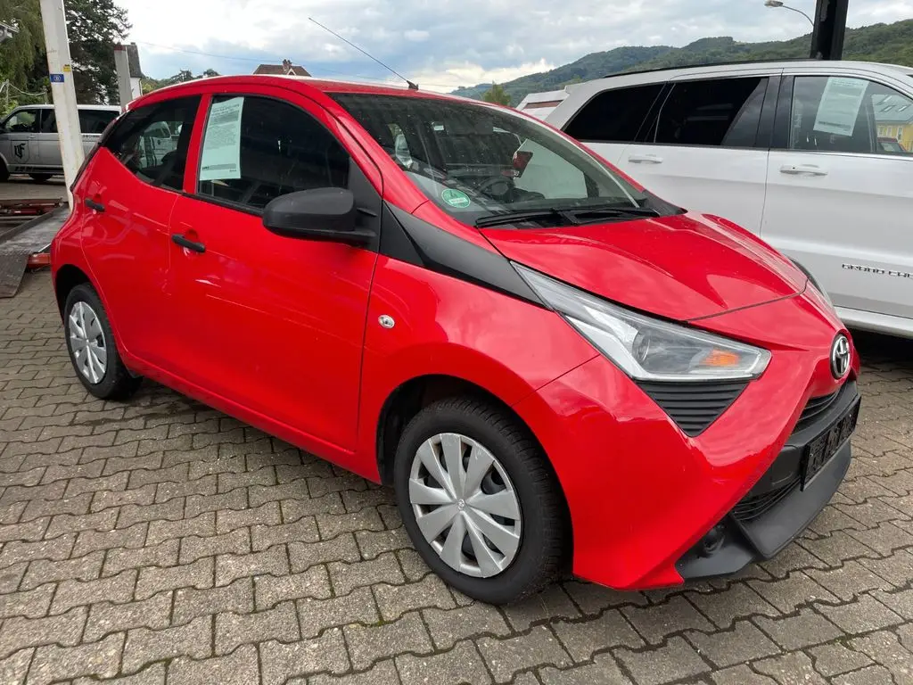 Photo 1 : Toyota Aygo X 2020 Essence