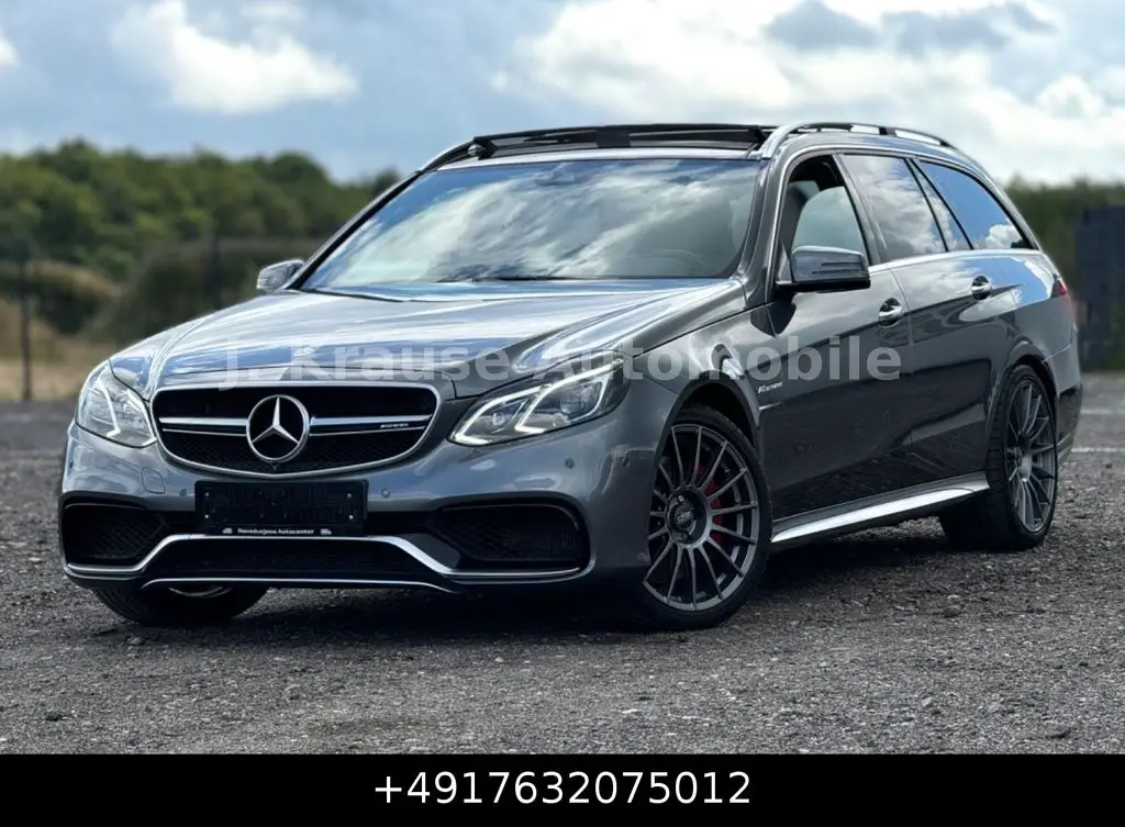 Photo 1 : Mercedes-benz Classe E 2015 Petrol
