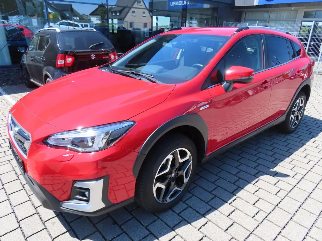 Photo 1 : Subaru Xv 2021 Hybrid