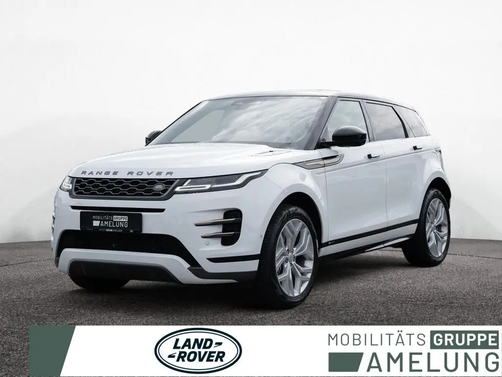 Photo 1 : Land Rover Range Rover Evoque 2021 Hybrid