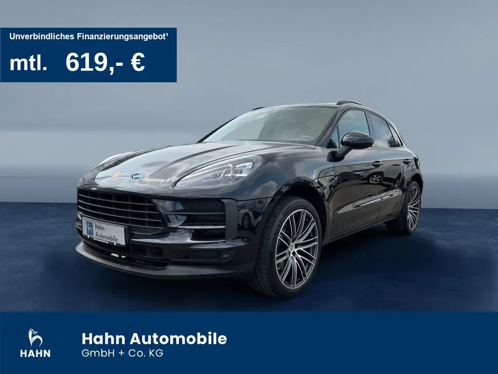 Photo 1 : Porsche Macan 2019 Petrol