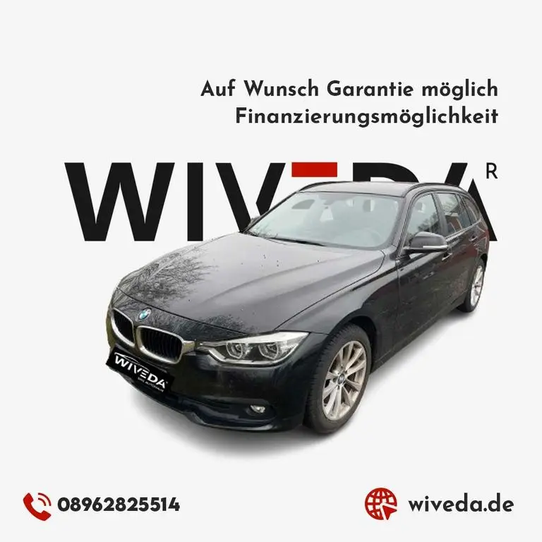 Photo 1 : Bmw Serie 3 2019 Diesel