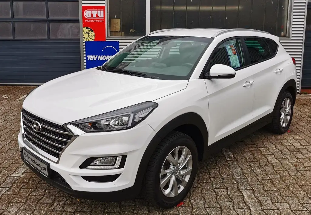 Photo 1 : Hyundai Tucson 2020 Petrol