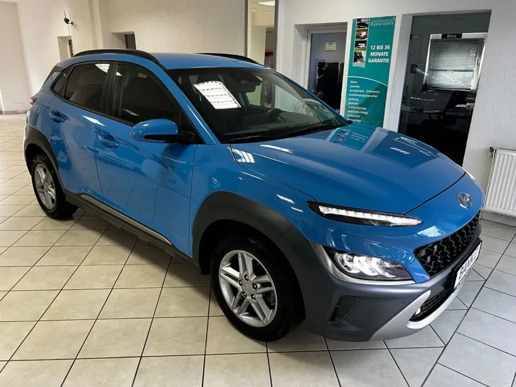 Photo 1 : Hyundai Kona 2022 Petrol