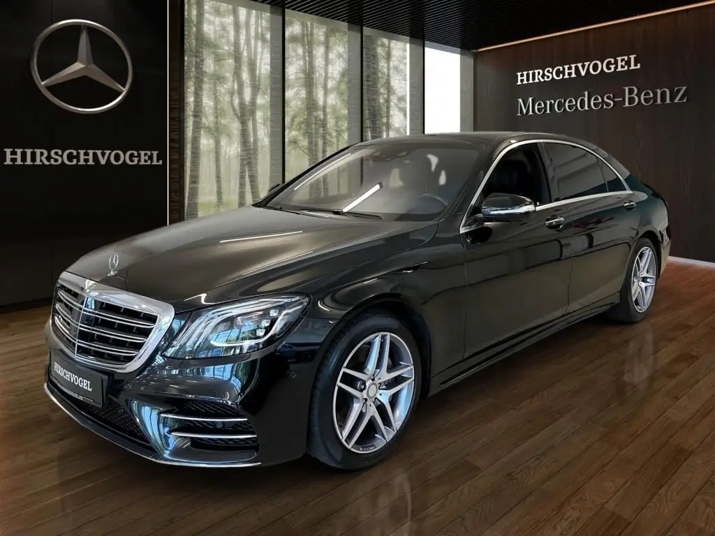 Photo 1 : Mercedes-benz Classe S 2020 Diesel