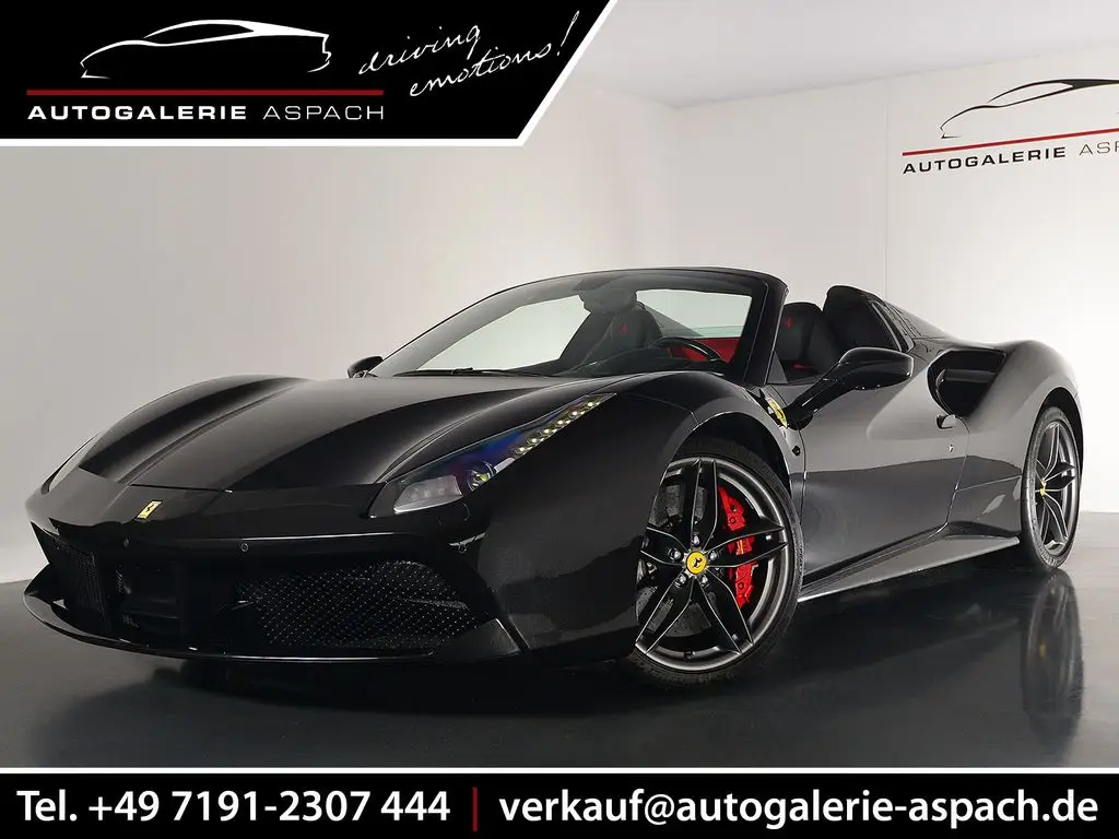 Photo 1 : Ferrari 488 2016 Petrol